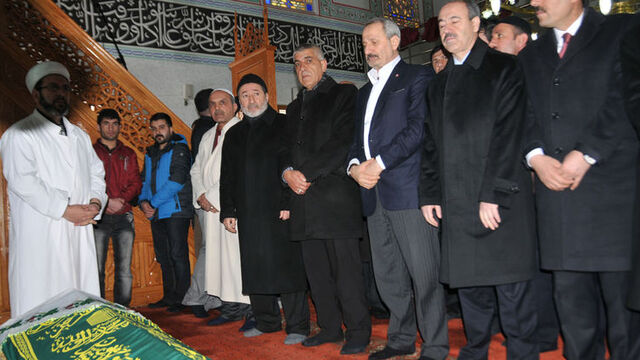 Çağlayan'ın anne acısı