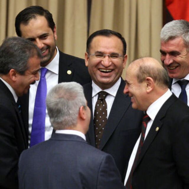 Meclis'ten dikkat çeken kareler...
