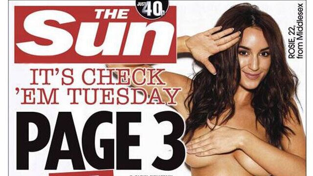 The Sun, 44 yıllık geleneğini kaldırdı!