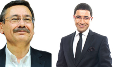 Melih Gökçek, Veyis Ateş'in konuğu!