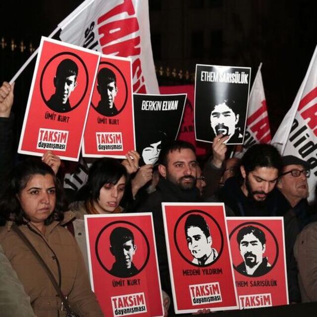Taksim Dayanışması, Ali İsmail Korkmaz davası için yola çıktı