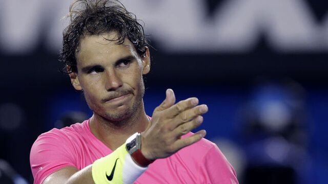Nadal 3. tura güçlükle yükseldi