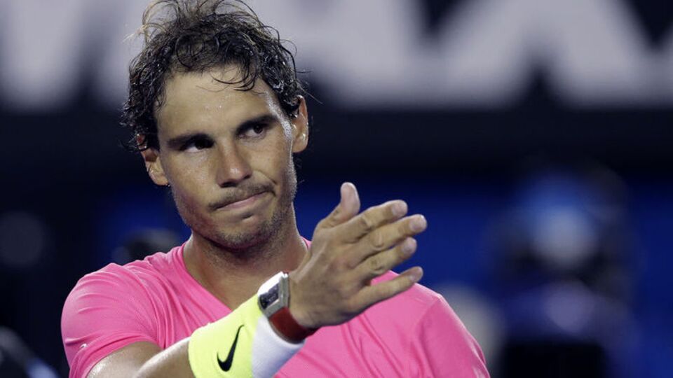 Nadal 3. tura güçlükle yükseldi
