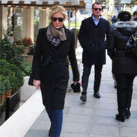 Eniştesiyle gezmede