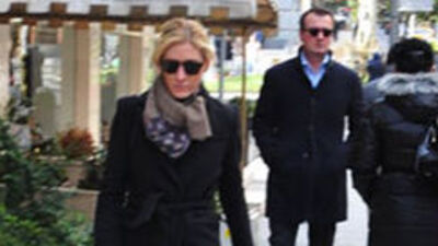 Eniştesiyle gezmede