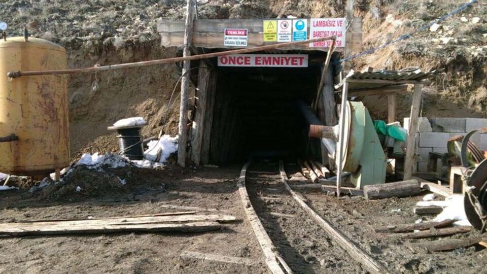 Maden ocağında göçük: 1 işçi yaşamını yirtirdi
