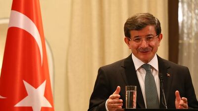 Başbakan Davutoğlu Davos'ta konuştu