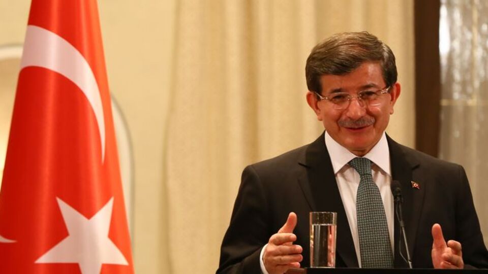 Başbakan Davutoğlu Davos'ta konuştu
