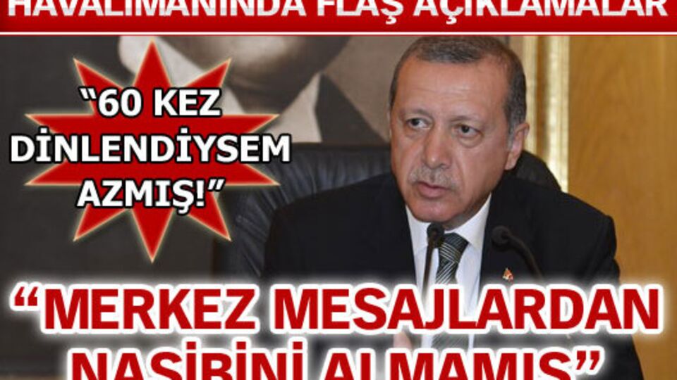 Cumhurbaşkanı Erdoğan'dan flaş açıklamalar