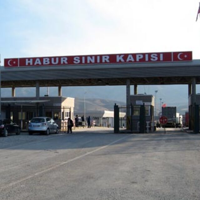 Habur'da mini cephanelik