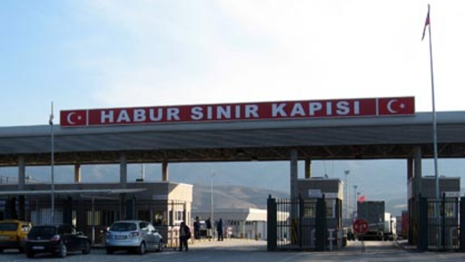 Habur'da mini cephanelik