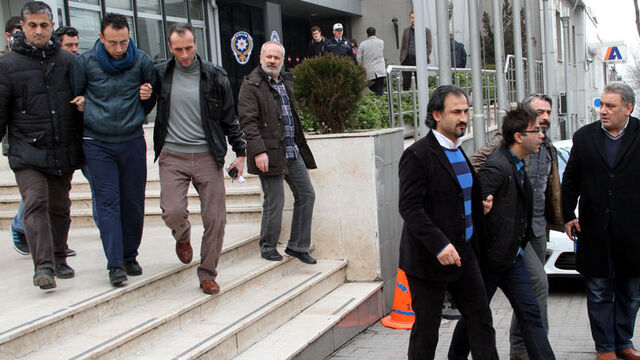 Polis kılığına girip, işadamlarını gasp ettiler