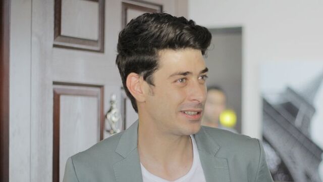 Ünlü oyuncu korkuttu!