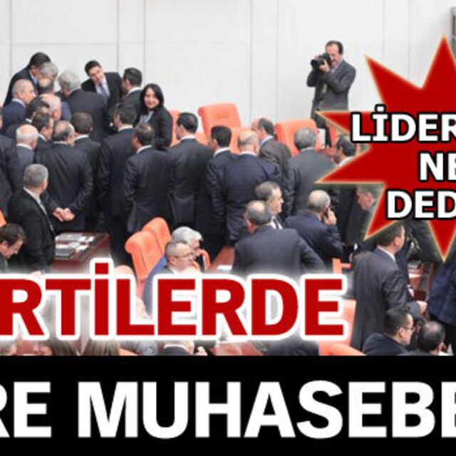 Partilerde fire muhasebesi