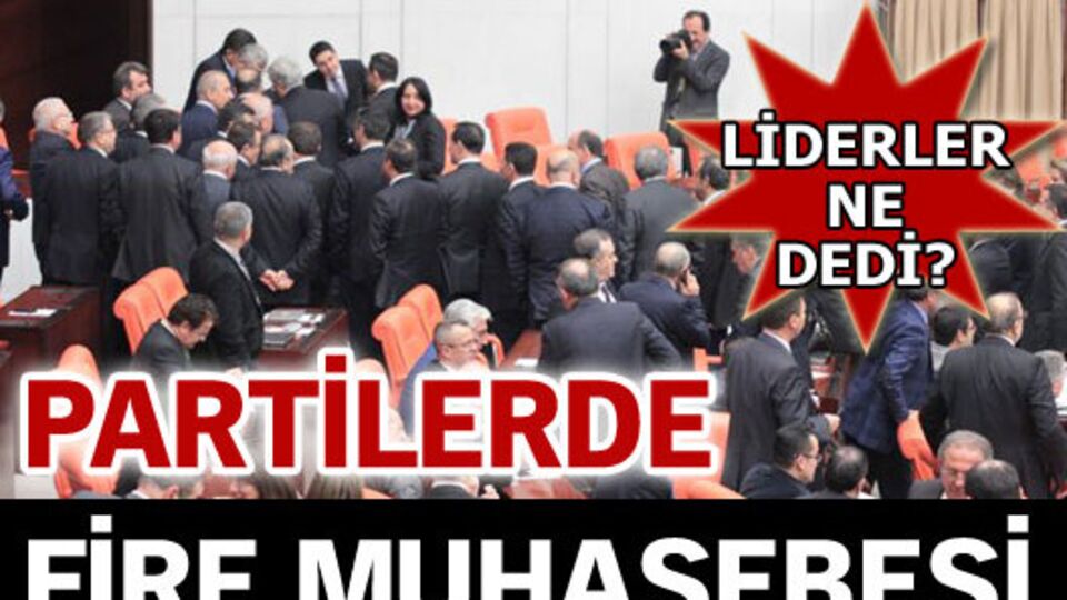 Partilerde fire muhasebesi