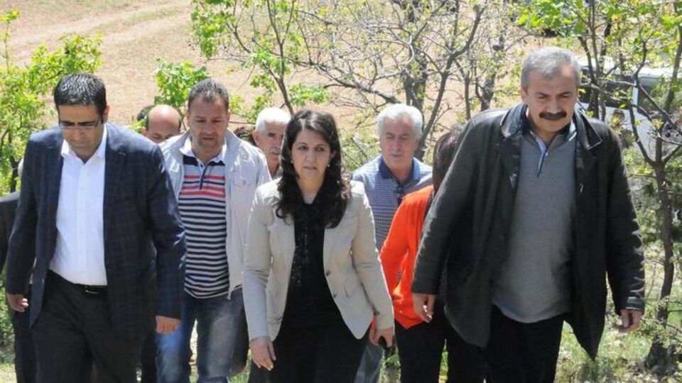 HDP heyeti Kandil'e gitti
