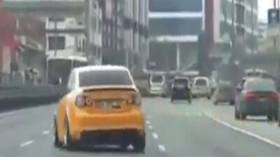 Trafik canavarı yakalandı!