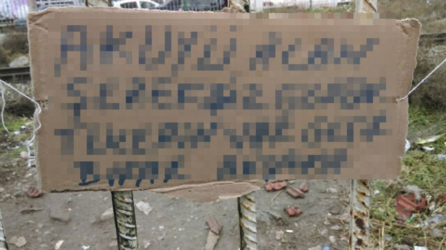 Hırsıza öyle bir not bıraktı ki...