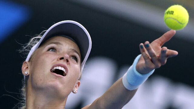 Wozniacki elendi!