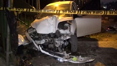 D-100 Karayolu'nda kaza: 1 ölü, 2 yaralı