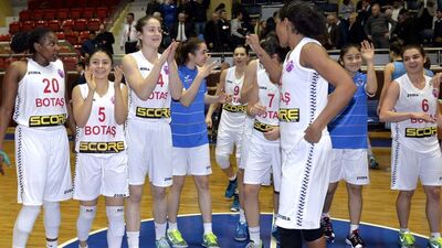 BOTAŞ çeyrek finalde