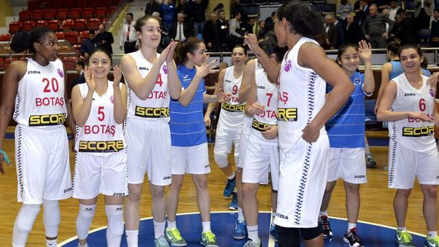 BOTAŞ çeyrek finalde