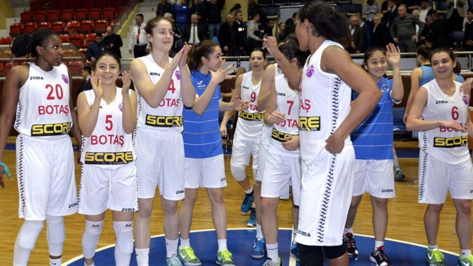 BOTAŞ çeyrek finalde