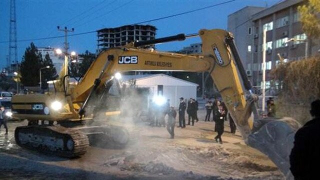 Elektrik gerginliğine o belediye de katıldı
