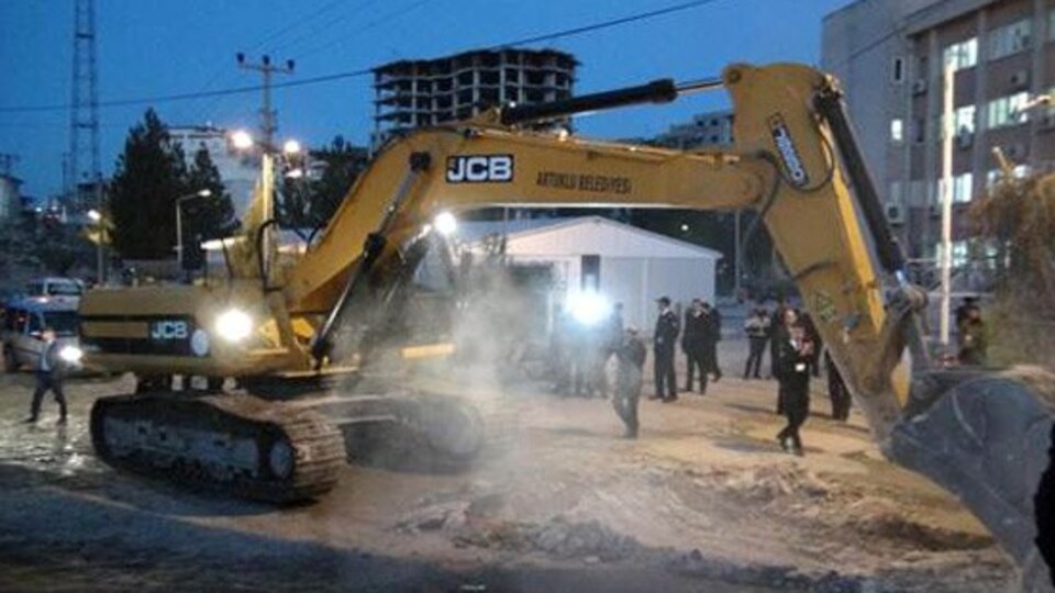 Elektrik gerginliğine o belediye de katıldı