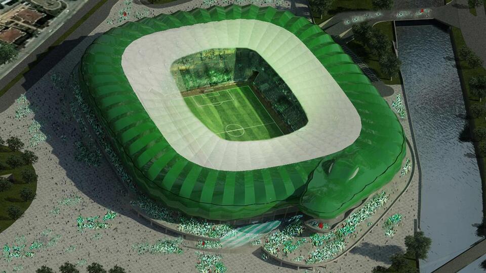 Timsah Arena'nın tüm geliri Bursaspor'a