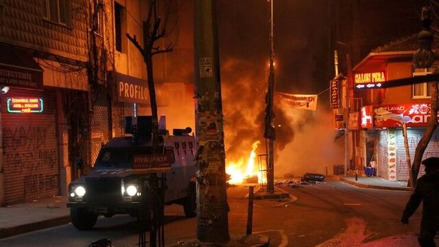 Okmeydanı karıştı