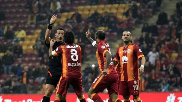"Galatasaray, hakemin kurbanı oldu"