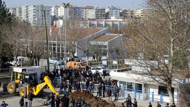Diyarbakır'da gergin anlar