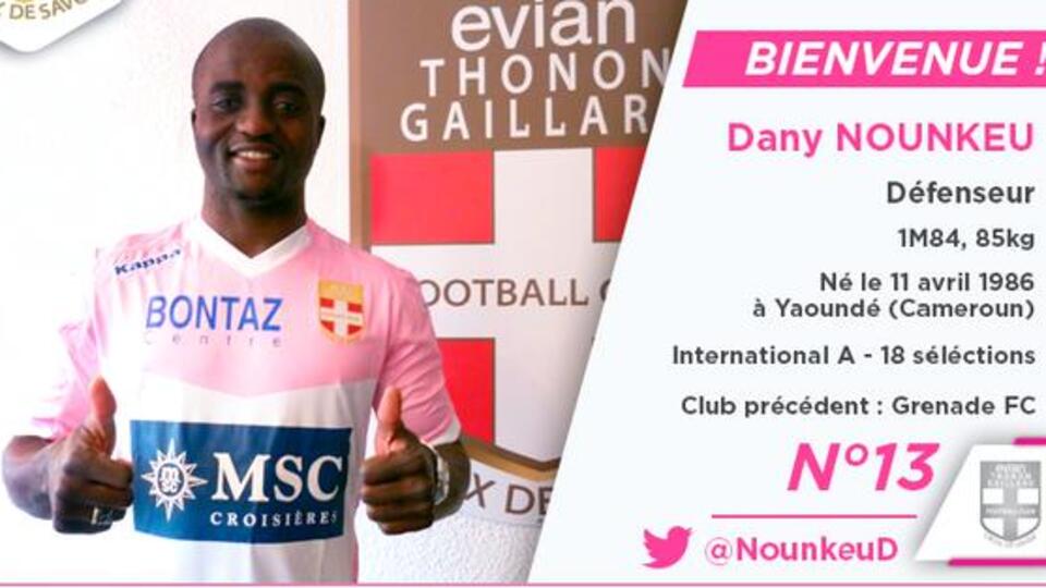 İşte Dany'nin yeni takımı