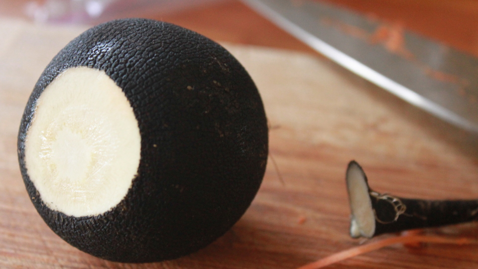 Güçlü bir bağışıklık için siyah turp ve bal