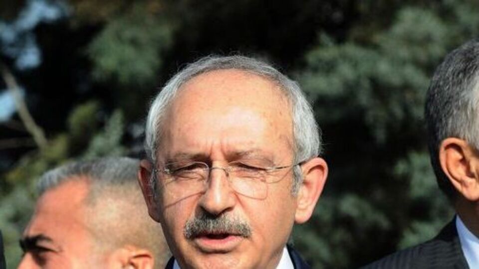 Kılıçdaroğlu: Savcıların hemen harekete geçmesi lazım