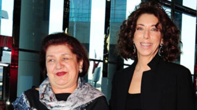 Hanımları buluşturan defile