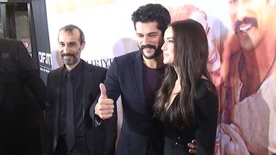 'Aşk Sana Benzer' Avrupa'da...