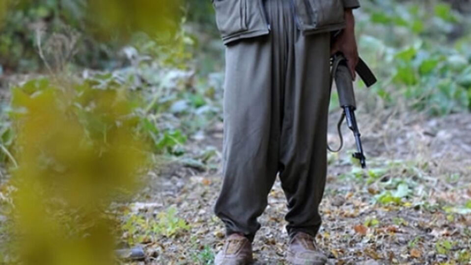Şırnak'ta bir terörist teslim oldu