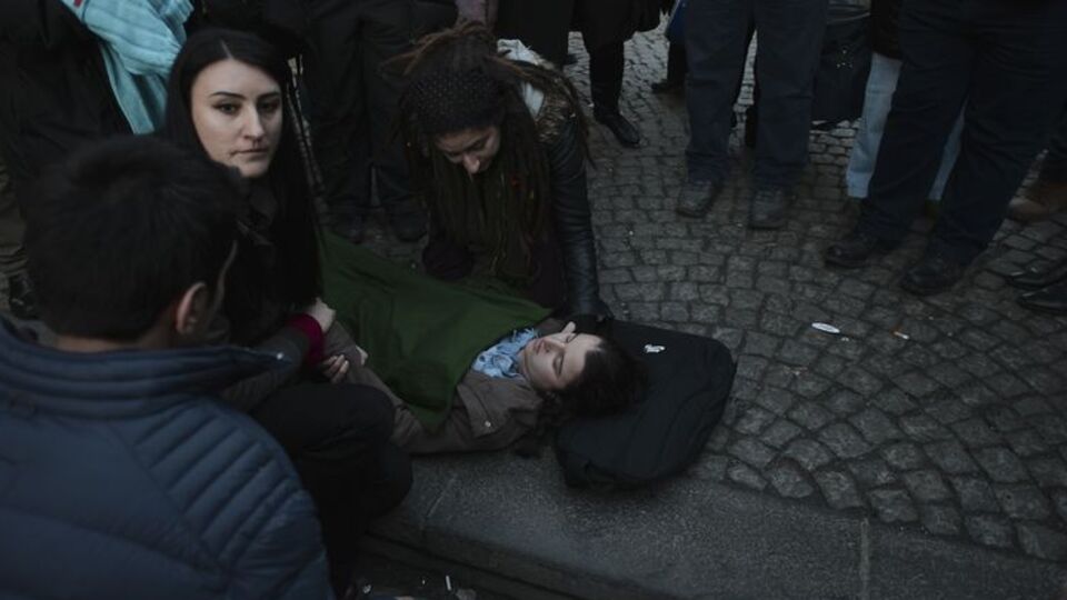 Ankara'da liselilerin eyleminde 13 gözaltı