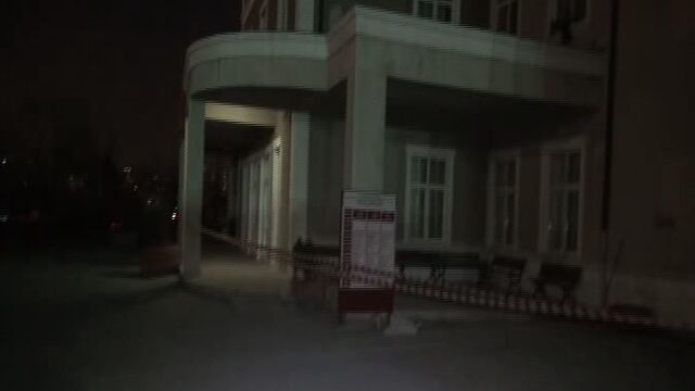 Haydarpaşa Numune Hastanesi'nde teknik çalışma