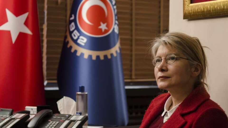 Emine Ülker Tarhan taburcu oldu