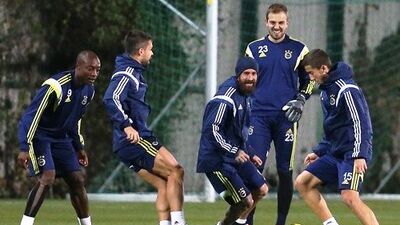 Fenerbahçe'de sürpriz kadro!