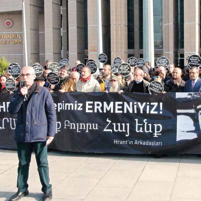 'Hrant'ın Arkadaşları'ndan 'Sorumlular yargılansın' çağrısı