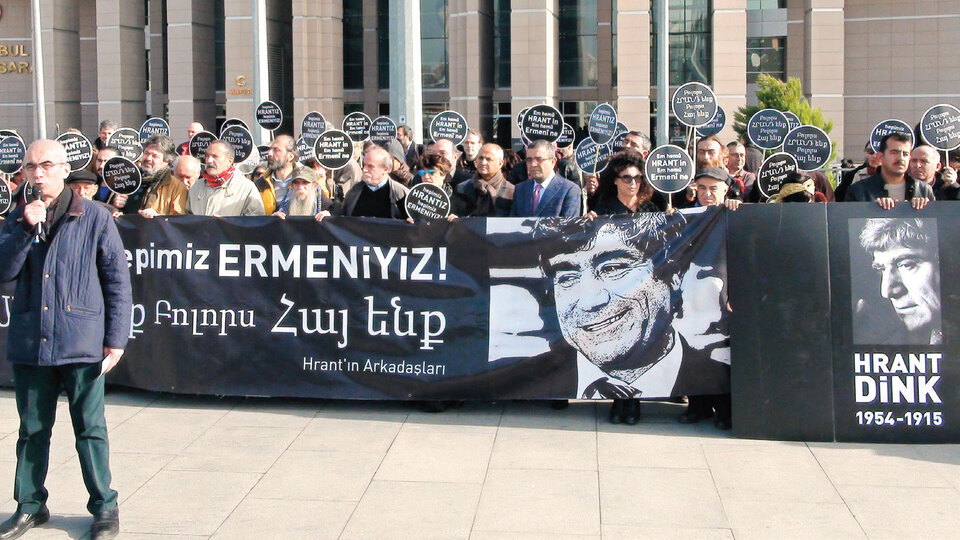 'Hrant'ın Arkadaşları'ndan 'Sorumlular yargılansın' çağrısı