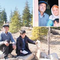 "Okuyup mühendis olacağım baba"