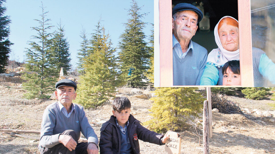 "Okuyup mühendis olacağım baba"