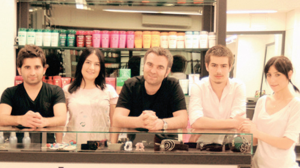 Yüz yapısına göre saç modeli