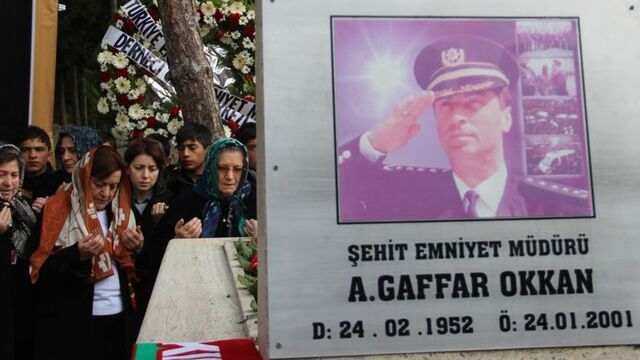 Gaffar Okkan mezarı başında anıldı