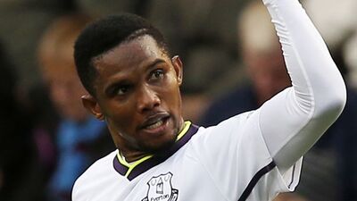 Eto'o'yu resmen açıkladılar